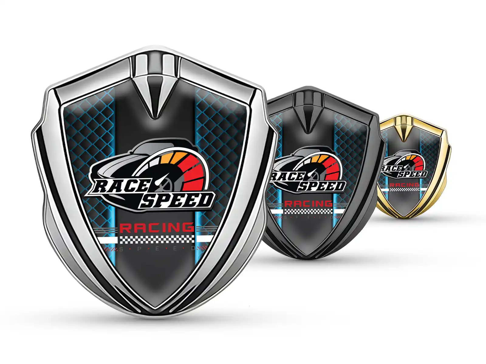 Metal Domed Emblem High End High Quality